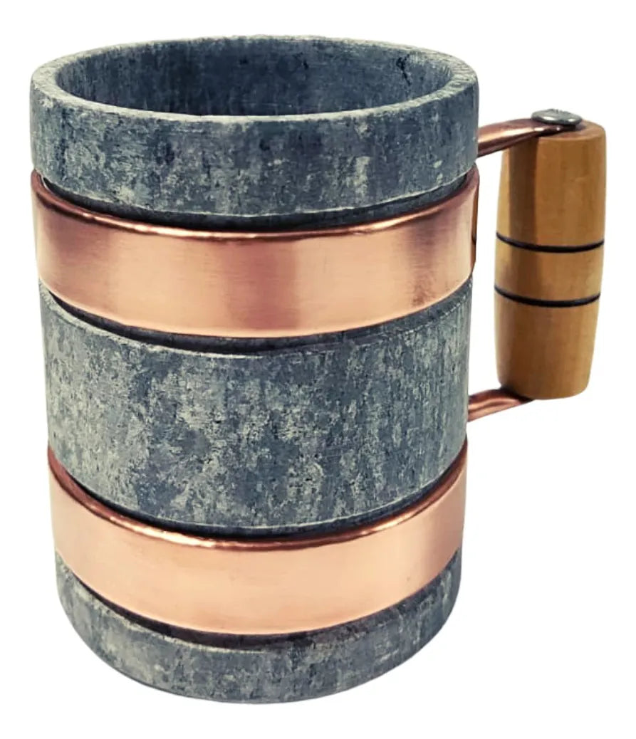 Caneca Térmica Artesanal CÉU DE MINAS