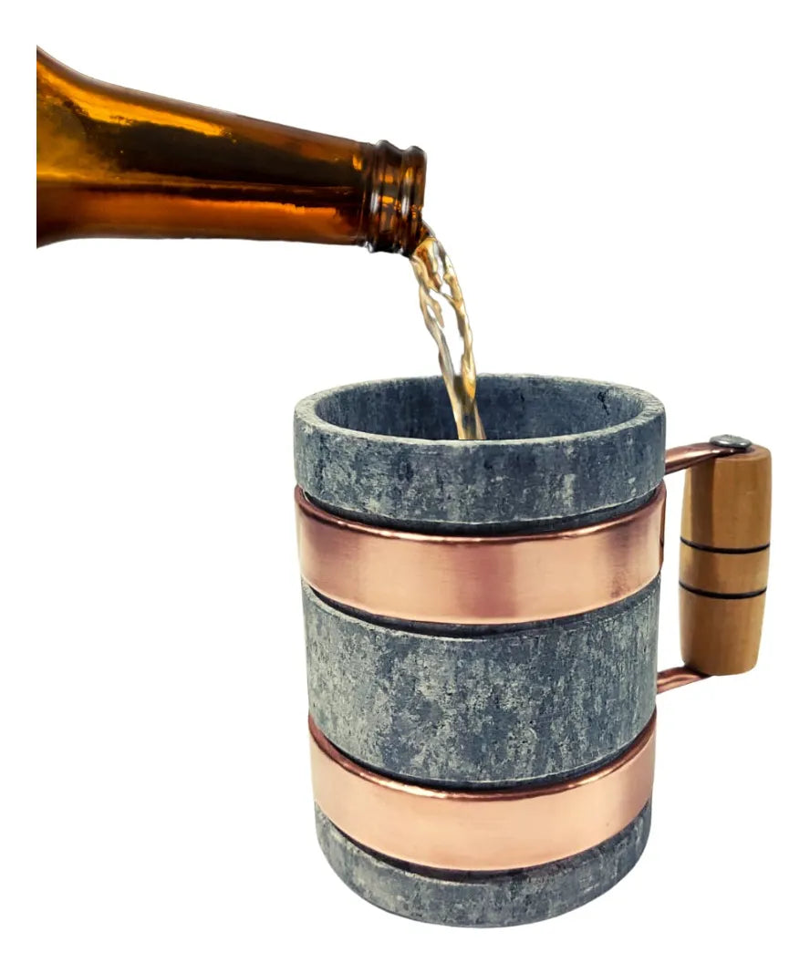 Caneca Térmica Artesanal CÉU DE MINAS